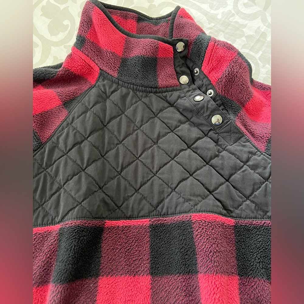 Abercrombie Snap Pullover